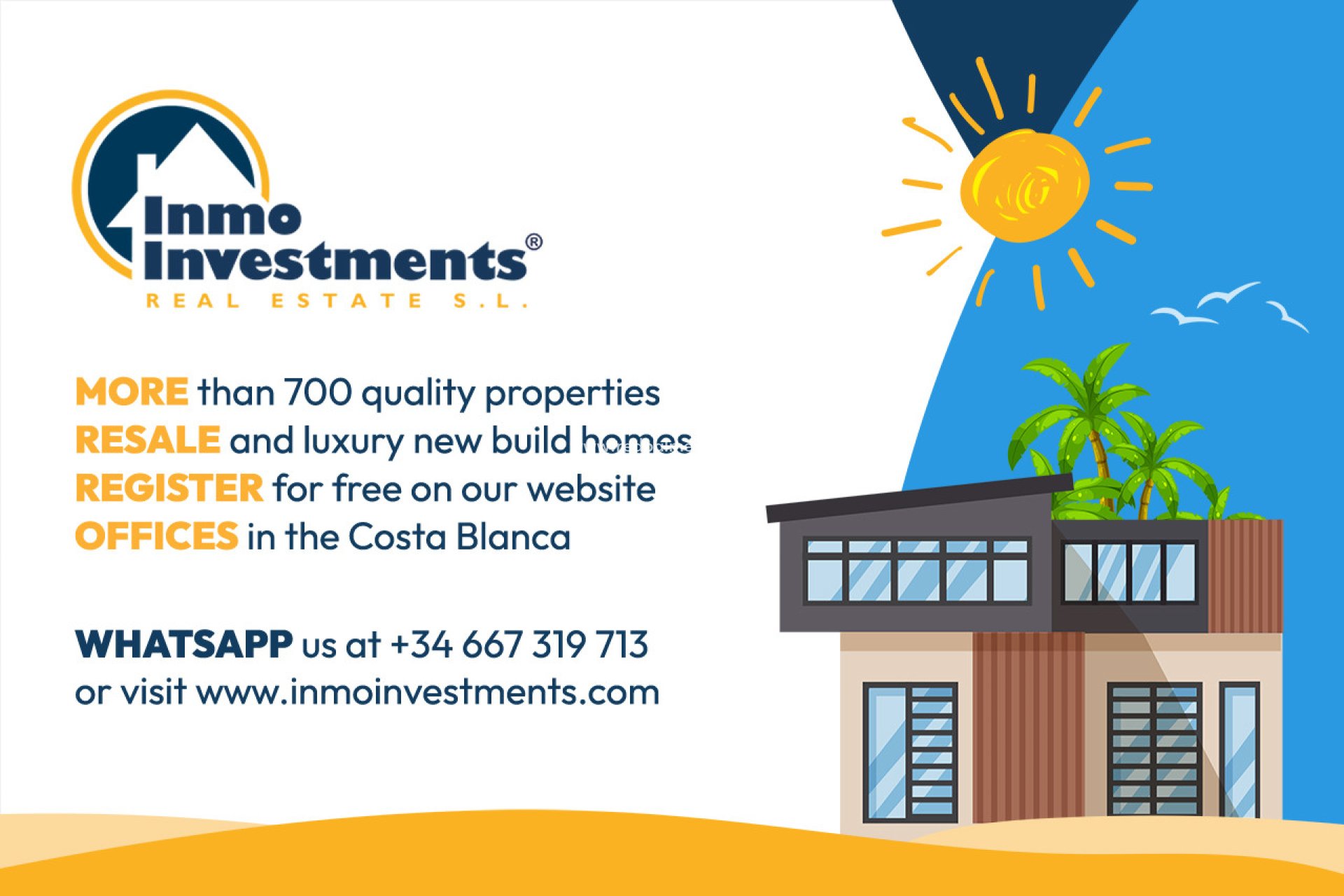 Reventa - Casa Adosada -
Orihuela Costa - La Zenia