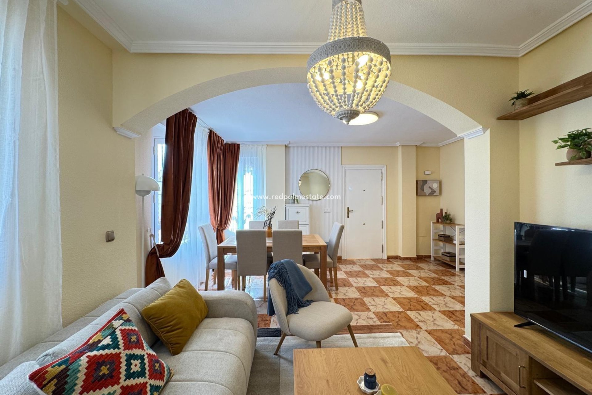 Reventa - Casa Adosada -
Orihuela Costa - Lomas De Cabo Roig-los Dolses