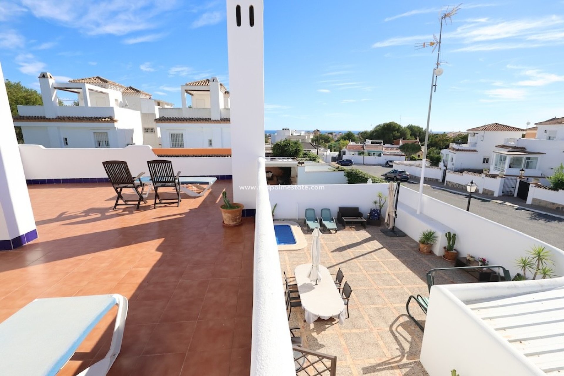 Reventa - Casa Adosada -
Orihuela Costa - Lomas de Campoamor