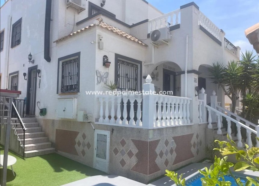 Reventa - Casa Adosada -
Orihuela Costa - Los Almendros-la Florida