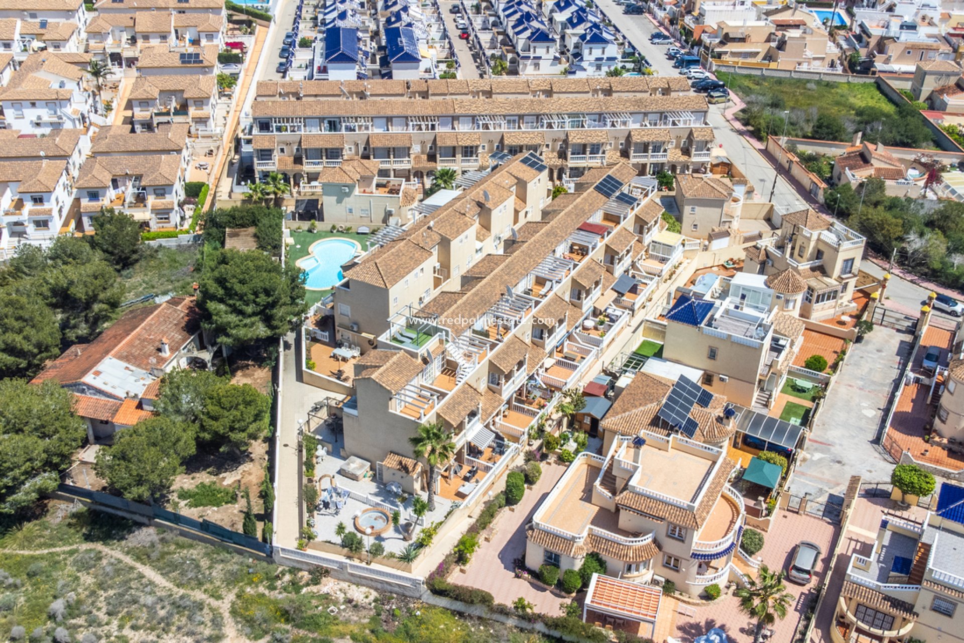 Reventa - Casa Adosada -
Orihuela Costa - Los Almendros - La Florida