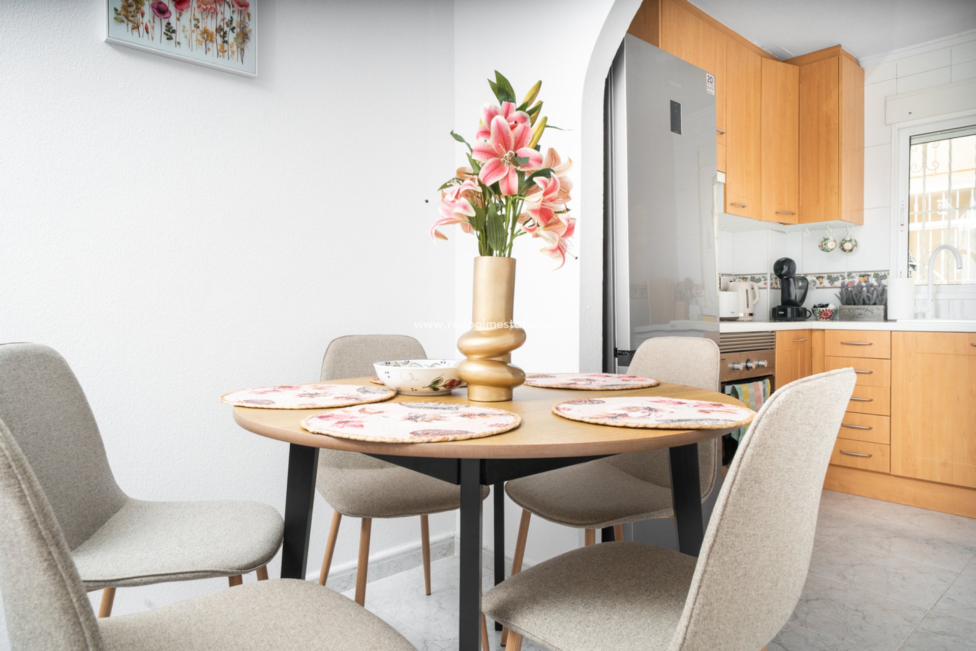 Reventa - Casa Adosada -
Orihuela Costa - Los Almendros - La Florida