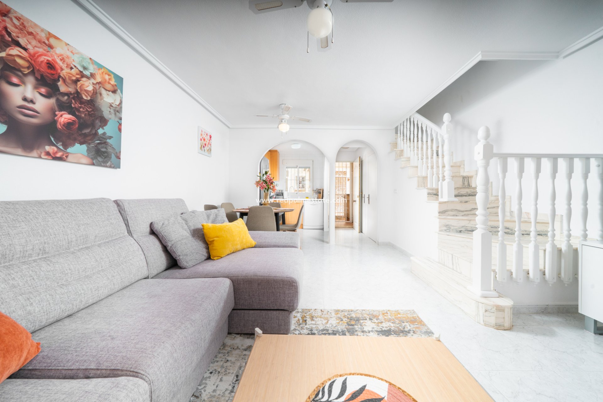 Reventa - Casa Adosada -
Orihuela Costa - Los Almendros - La Florida