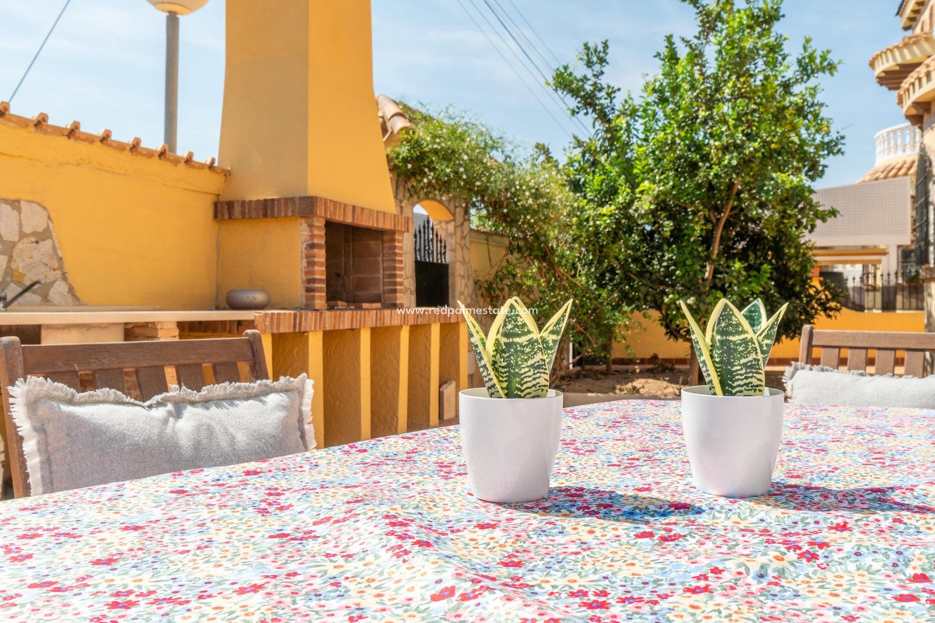 Reventa - Casa Adosada -
Orihuela Costa - Los Almendros-la Florida