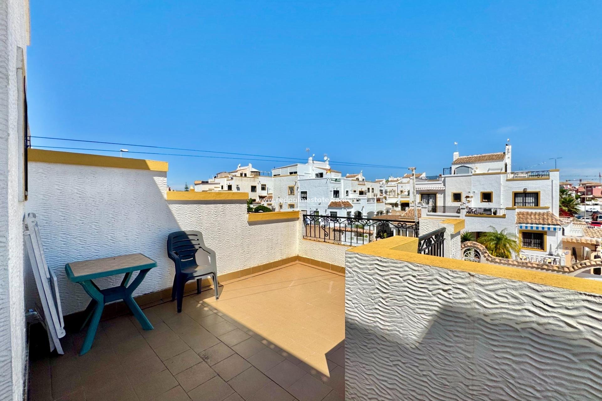 Reventa - Casa Adosada -
Orihuela Costa - Los altos