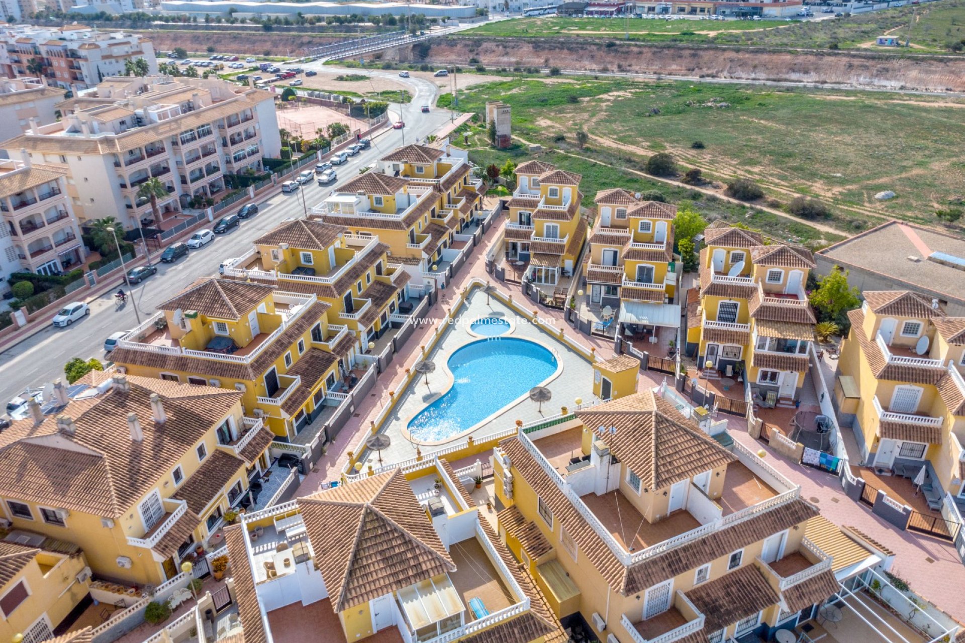 Reventa - Casa Adosada -
Orihuela Costa - Playa Flamenca