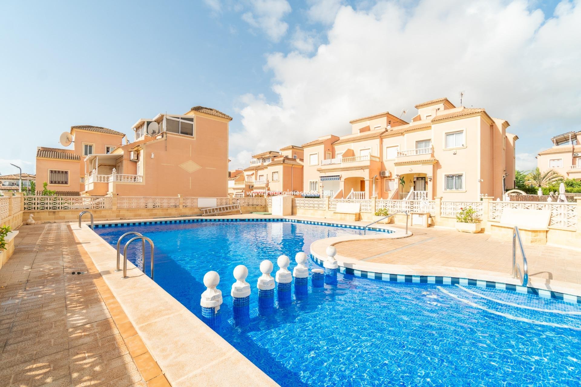 Reventa - Casa Adosada -
Orihuela Costa - Playa Flamenca