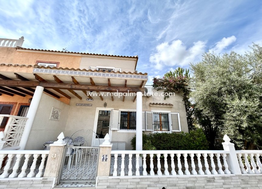 Reventa - Casa Adosada -
Orihuela Costa - Playa Flamenca