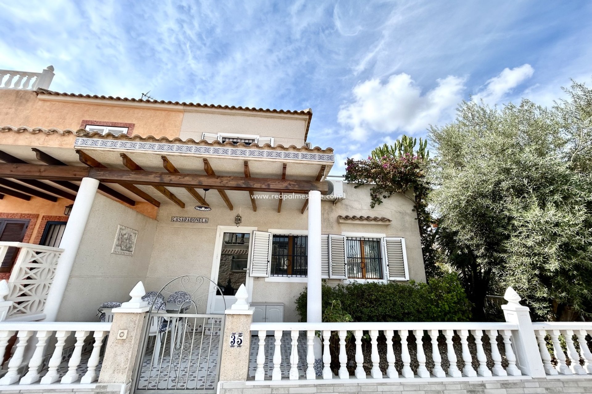 Reventa - Casa Adosada -
Orihuela Costa - Playa Flamenca