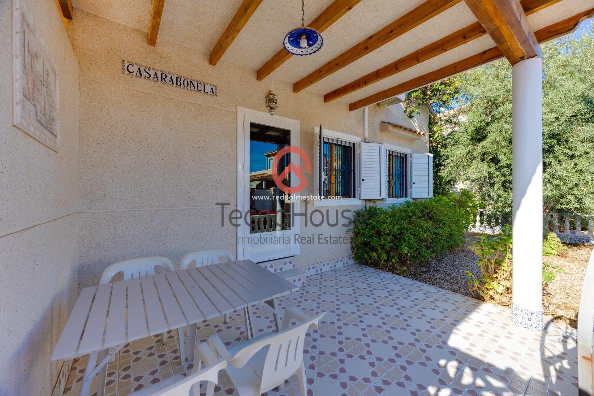 Reventa - Casa Adosada -
Orihuela Costa - Playa Flamenca