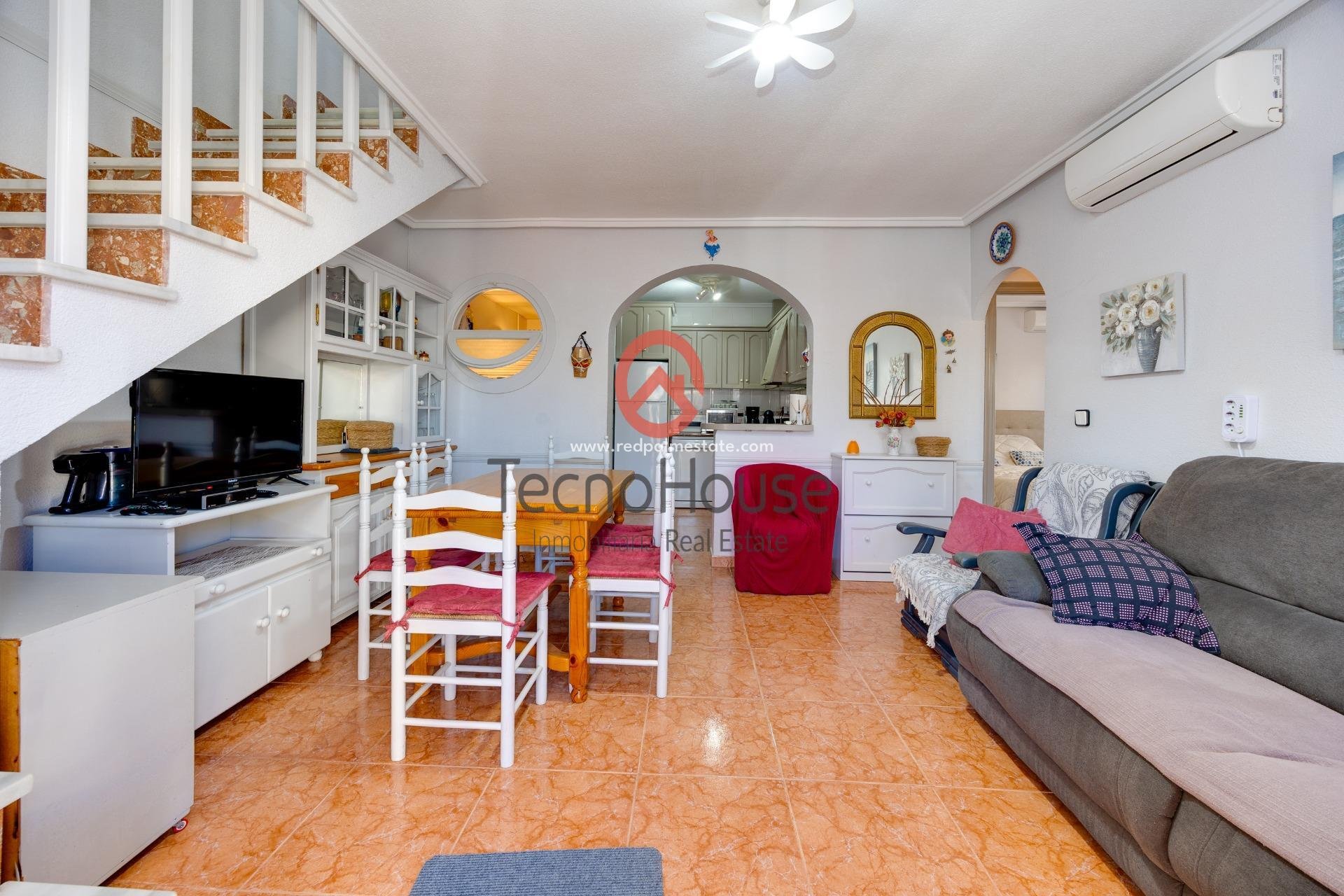 Reventa - Casa Adosada -
Orihuela Costa - Playa Flamenca