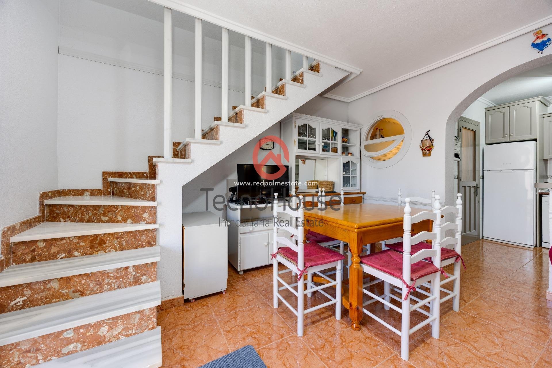 Reventa - Casa Adosada -
Orihuela Costa - Playa Flamenca
