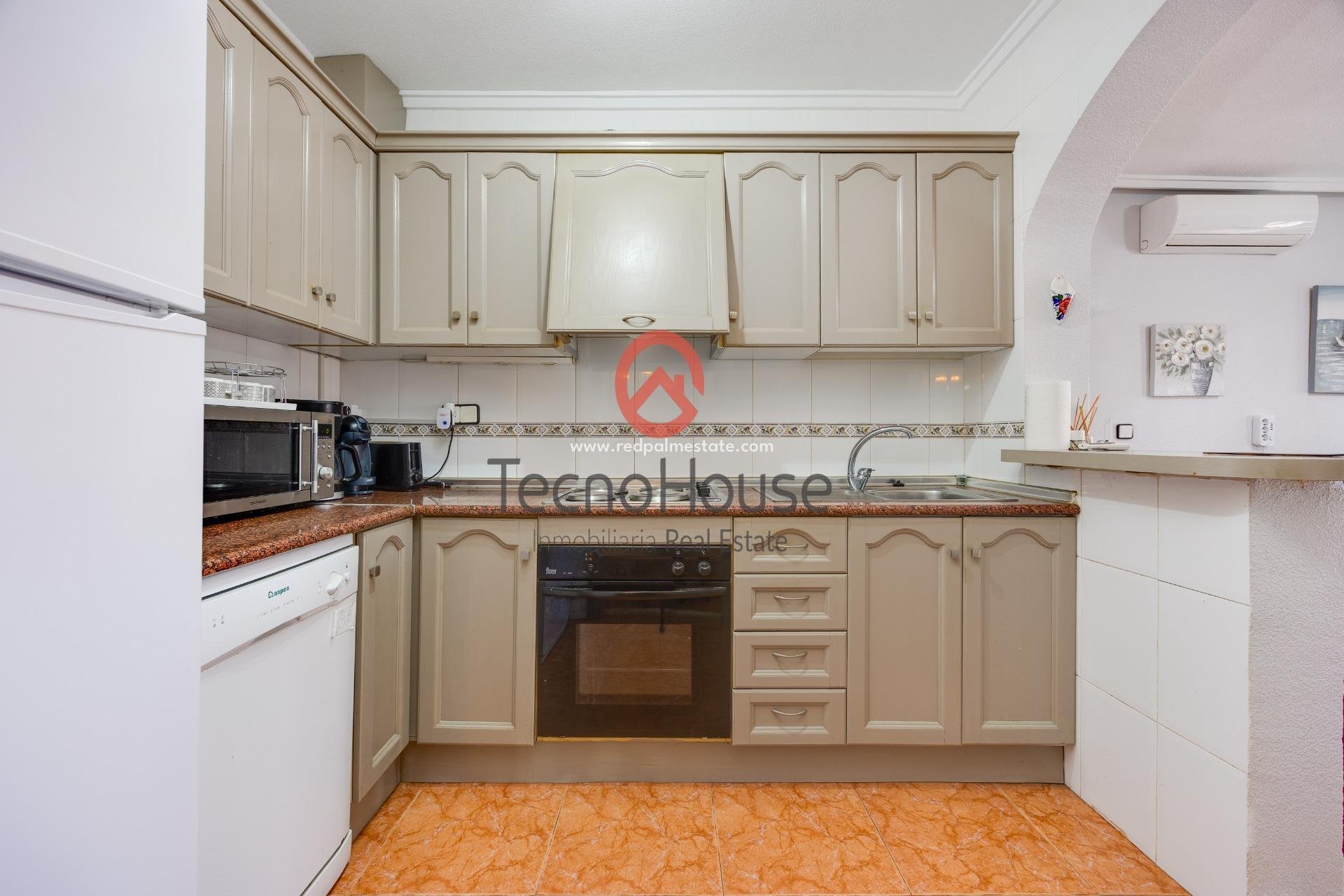 Reventa - Casa Adosada -
Orihuela Costa - Playa Flamenca