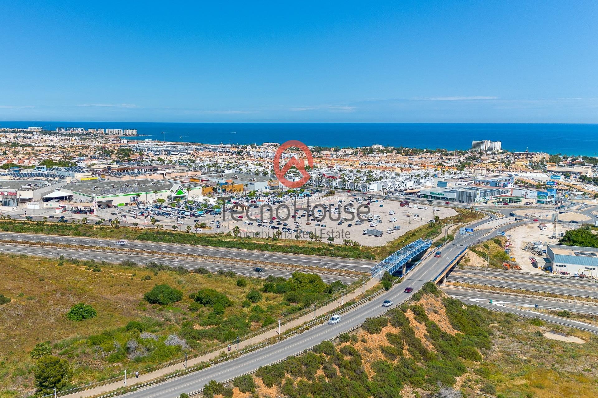 Reventa - Casa Adosada -
Orihuela Costa - Playa Flamenca