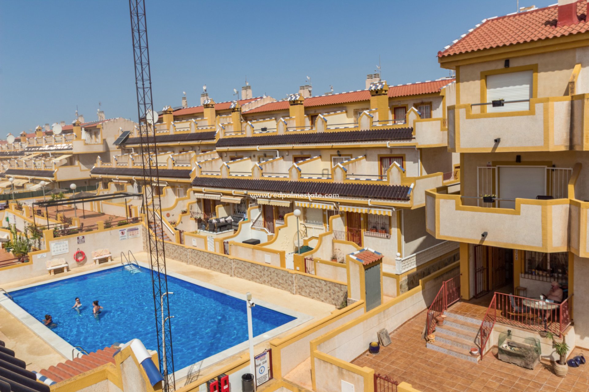 Reventa - Casa Adosada -
Orihuela Costa - Playa Flamenca