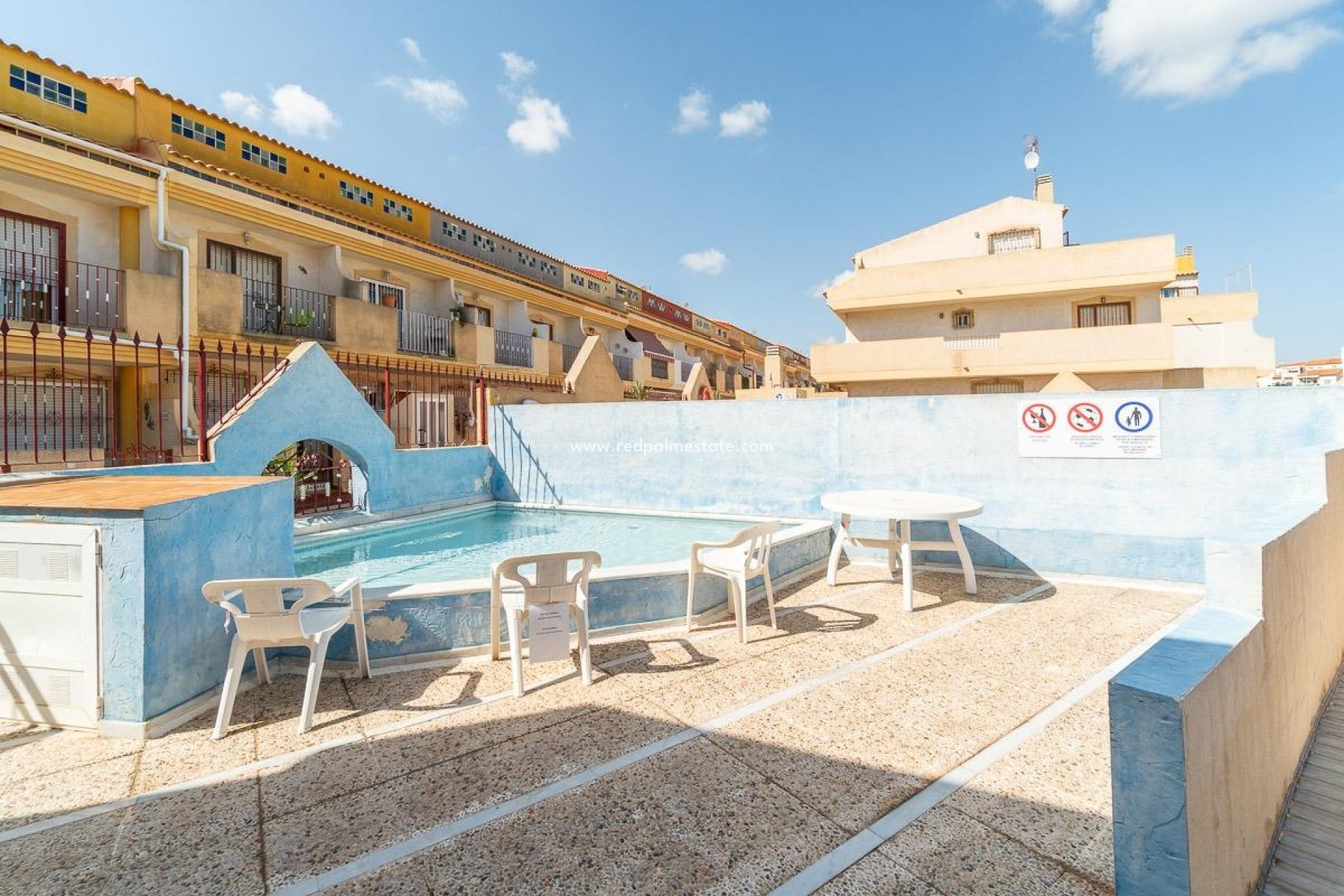 Reventa - Casa Adosada -
Orihuela Costa - Playa Flamenca