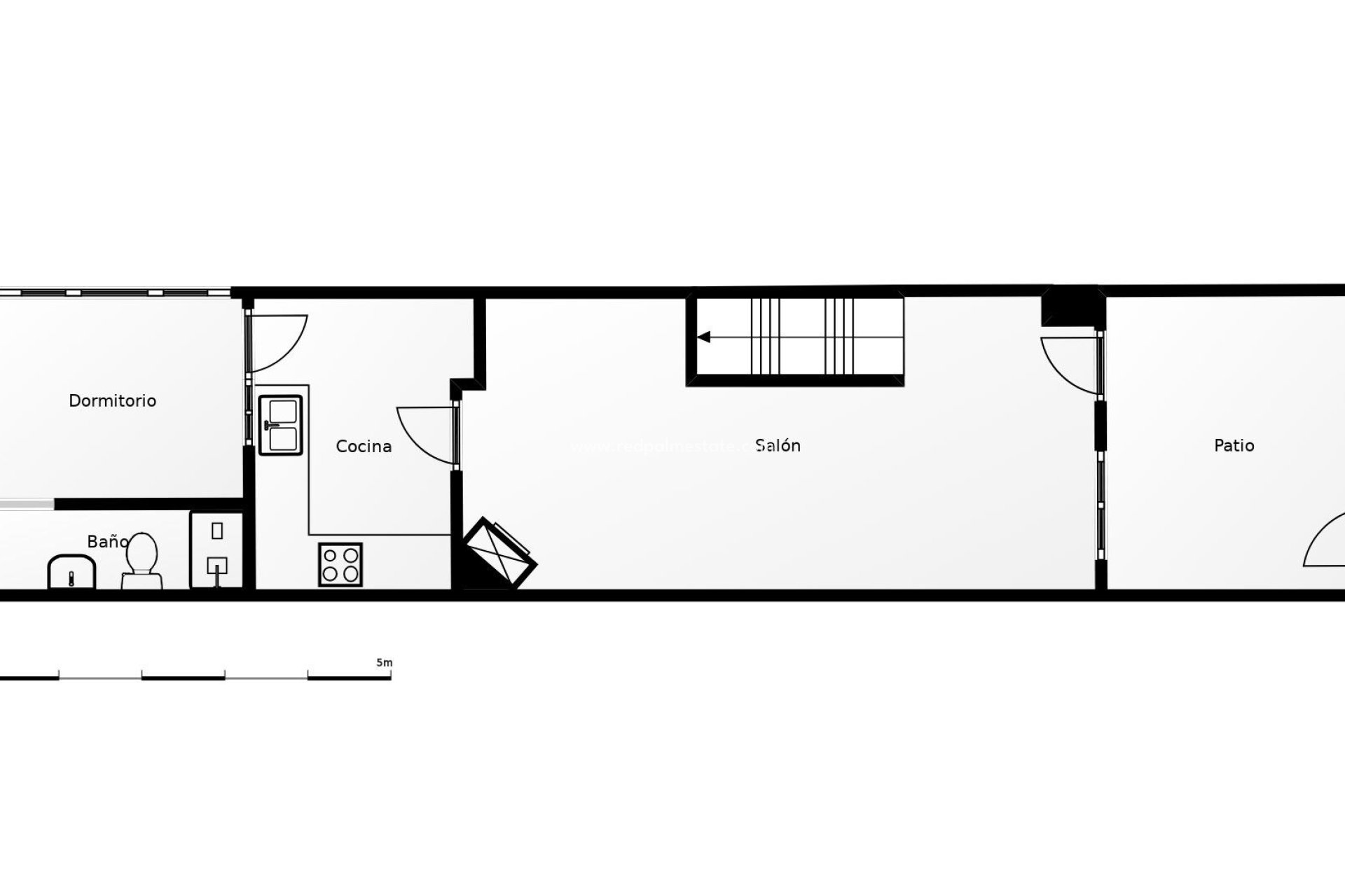 Reventa - Casa Adosada -
Orihuela Costa - Playa Flamenca
