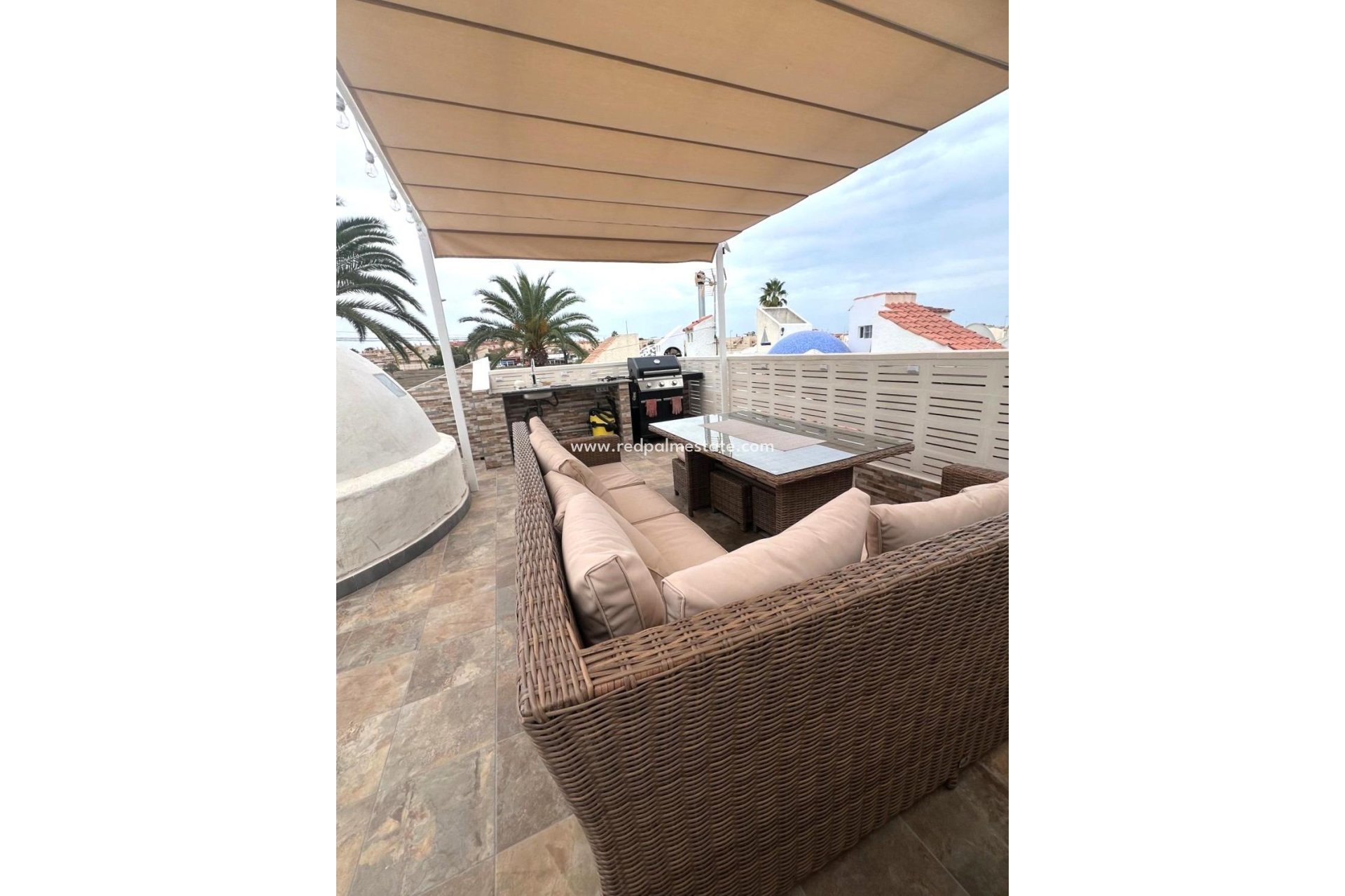 Reventa - Casa Adosada -
Orihuela Costa - Playa Flamenca