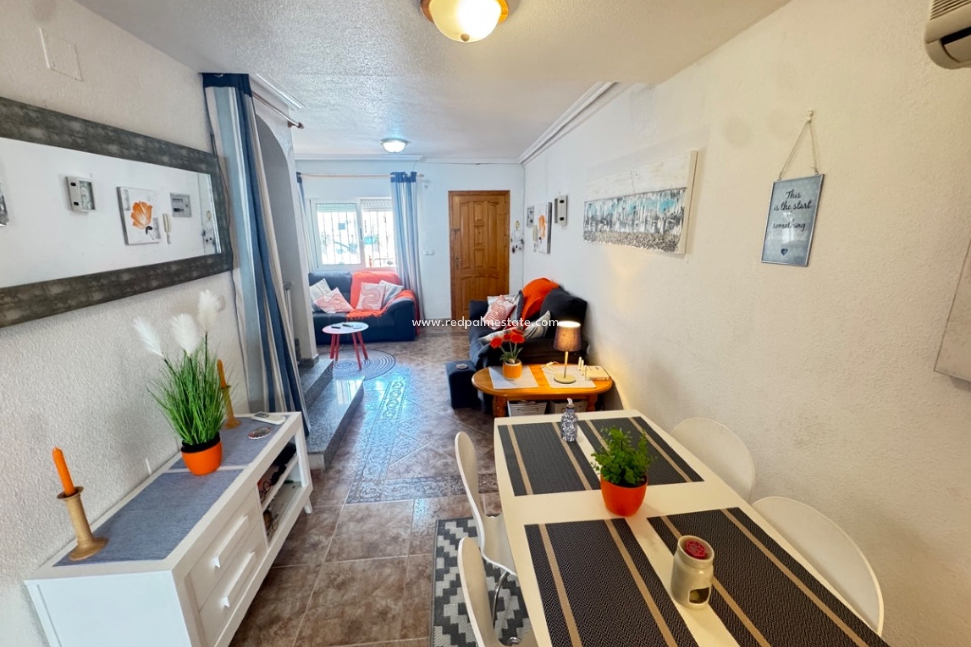 Reventa - Casa Adosada -
Orihuela Costa - Playa Flamenca