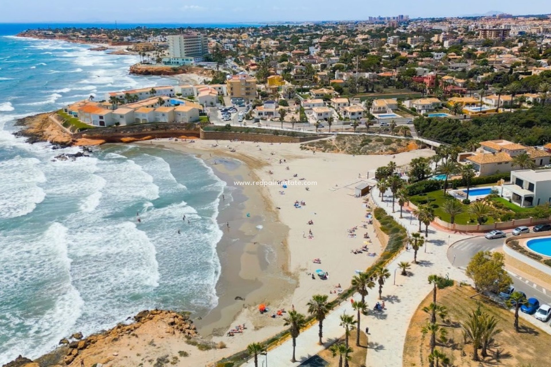 Reventa - Casa Adosada -
Orihuela Costa - Playa Flamenca