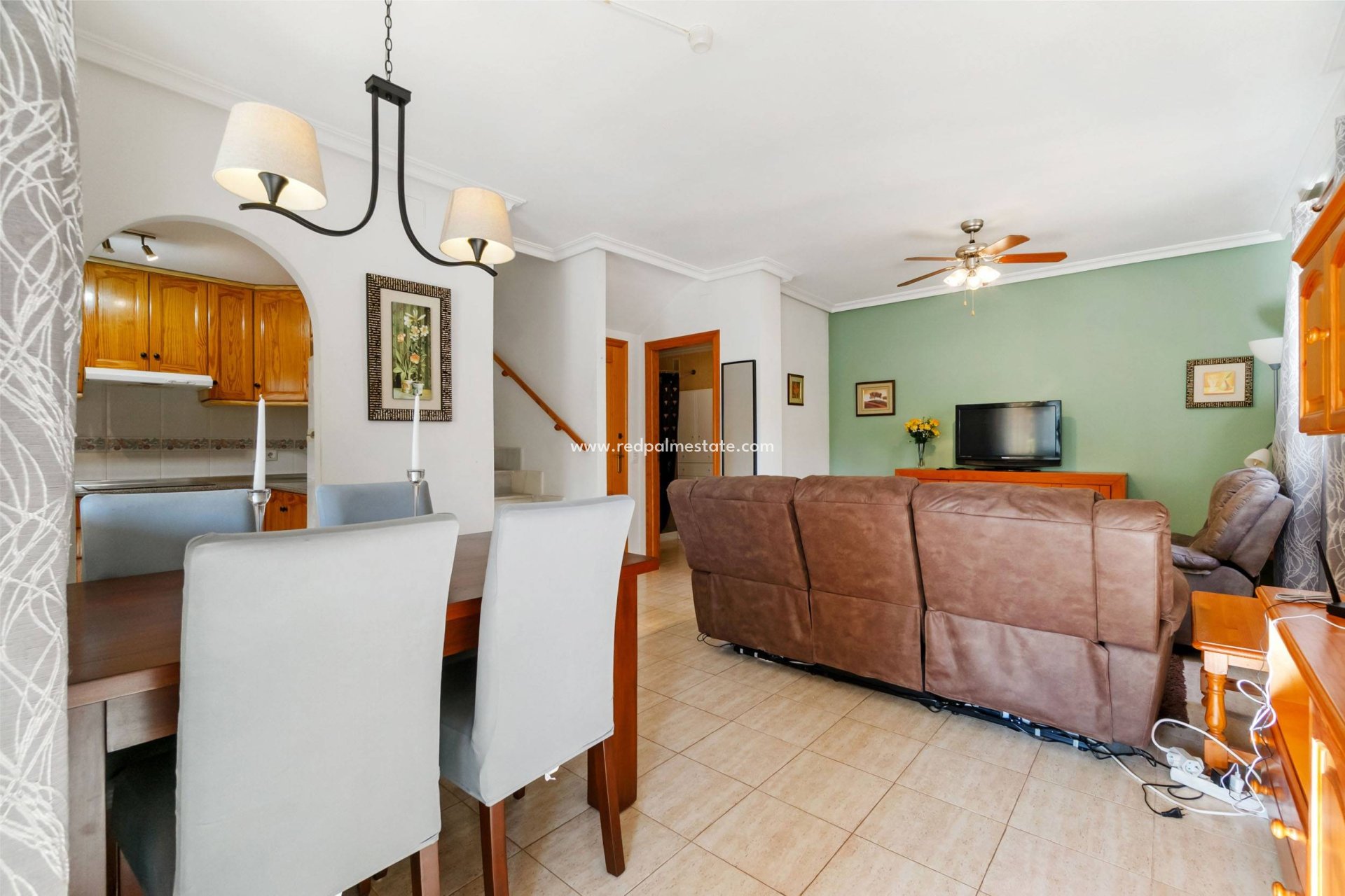 Reventa - Casa Adosada -
Orihuela Costa - Playa Flamenca