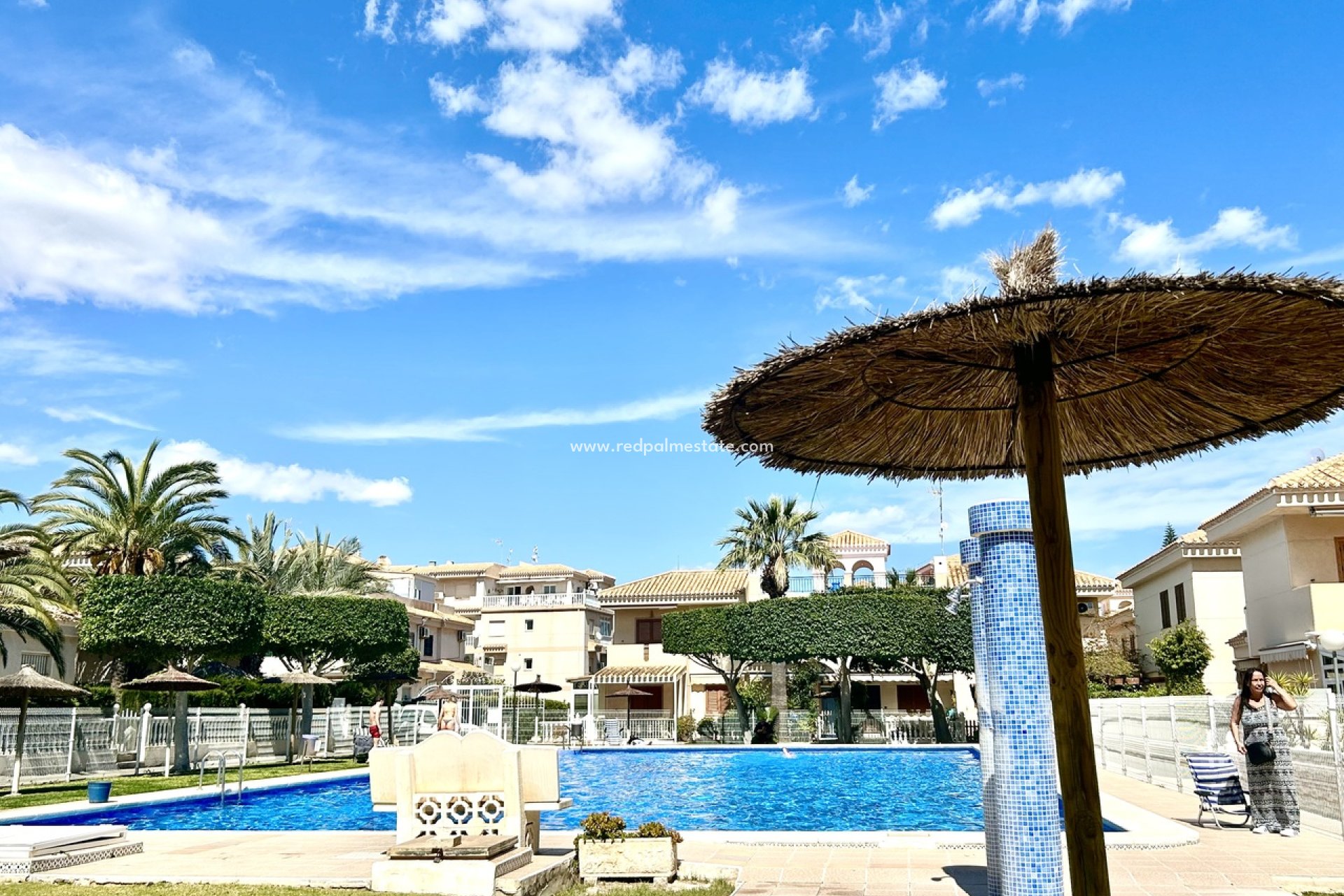 Reventa - Casa Adosada -
Orihuela Costa - Playa Flamenca