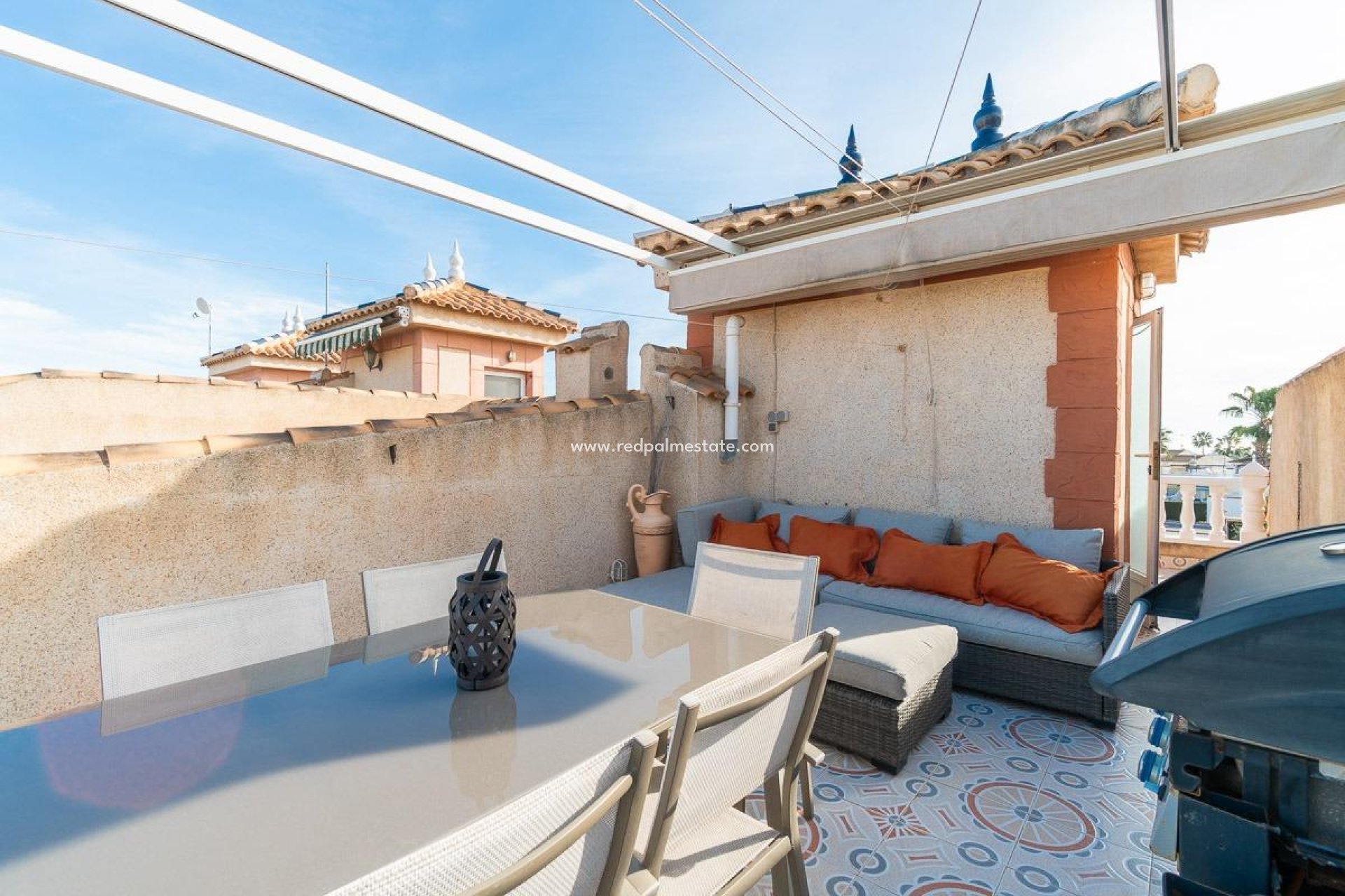 Reventa - Casa Adosada -
Orihuela Costa - Playa Flamenca