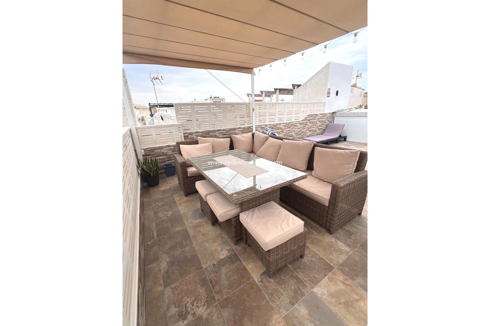 Reventa - Casa Adosada -
Orihuela Costa - Playa Flamenca