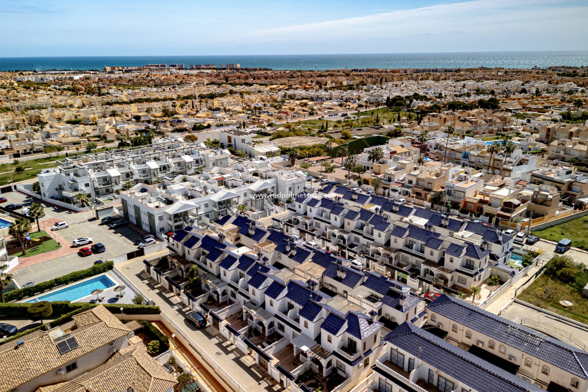Reventa - Casa Adosada -
Orihuela Costa - Playa Flamenca