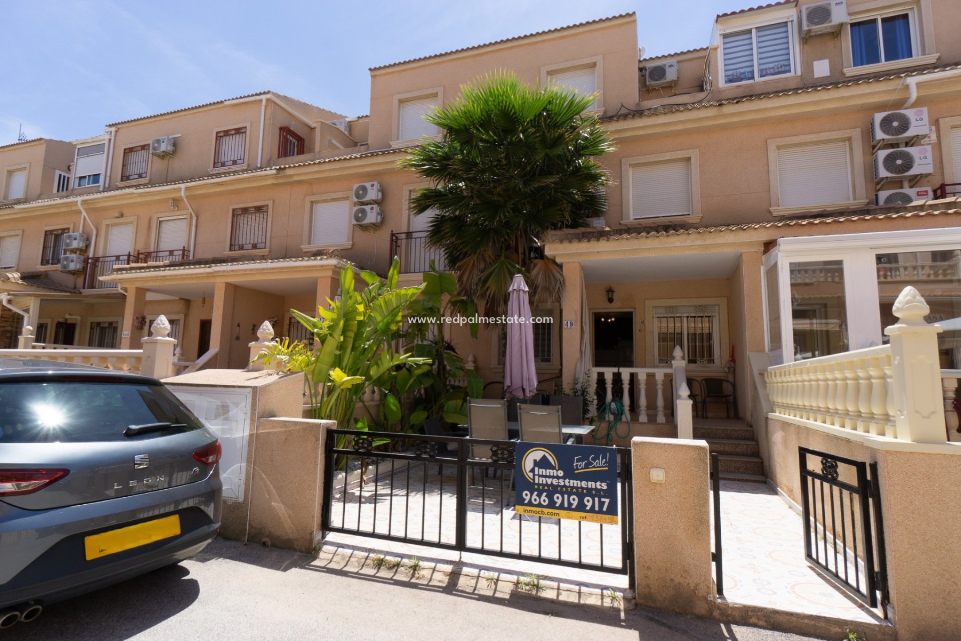Reventa - Casa Adosada -
Orihuela Costa - Playa Flamenca
