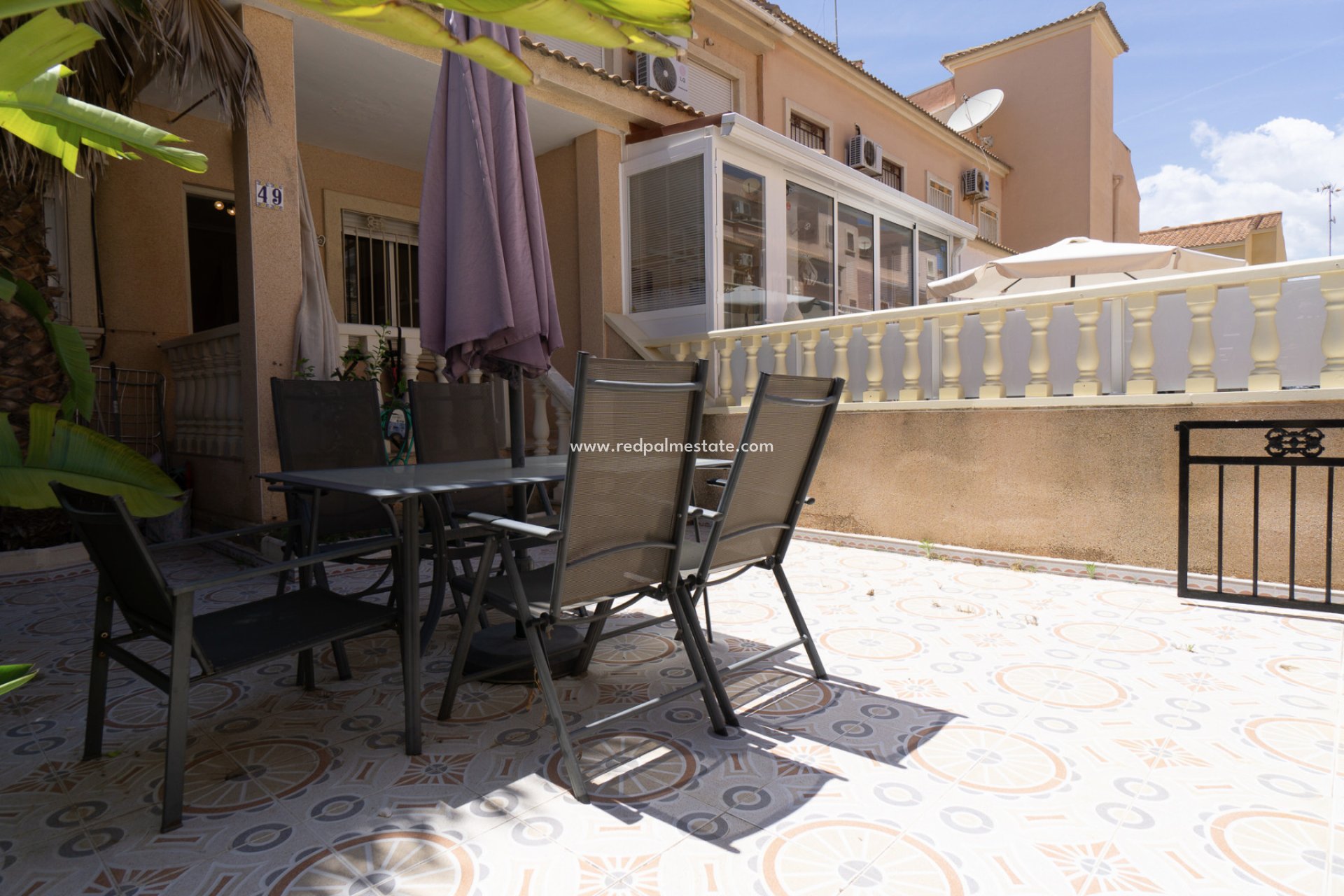 Reventa - Casa Adosada -
Orihuela Costa - Playa Flamenca
