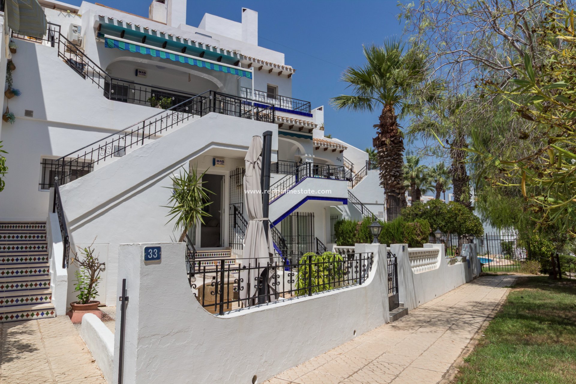 Reventa - Casa Adosada -
Orihuela Costa - Verdemar