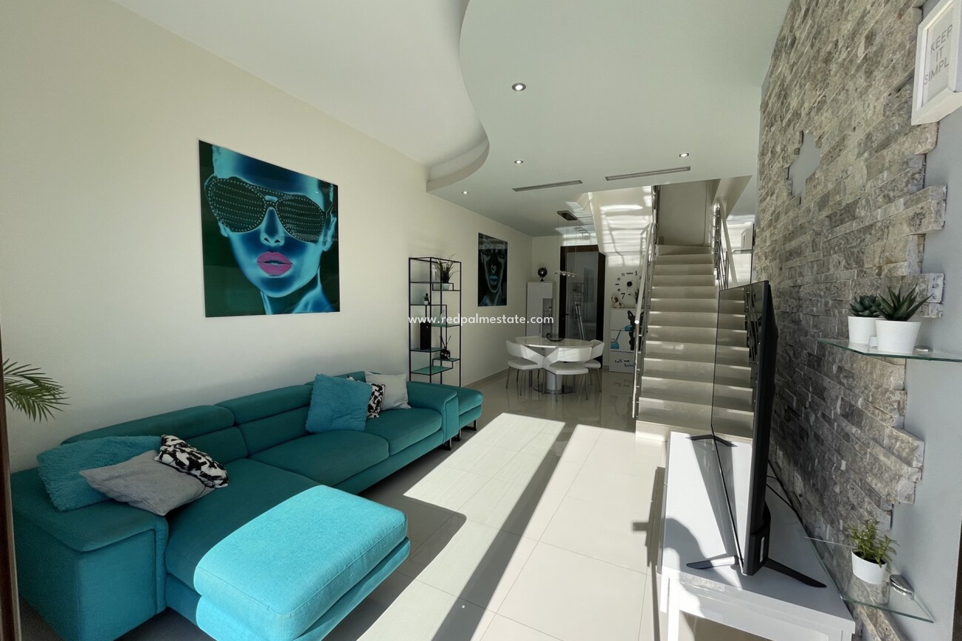 Reventa - Casa Adosada -
Orihuela Costa - Villamartín