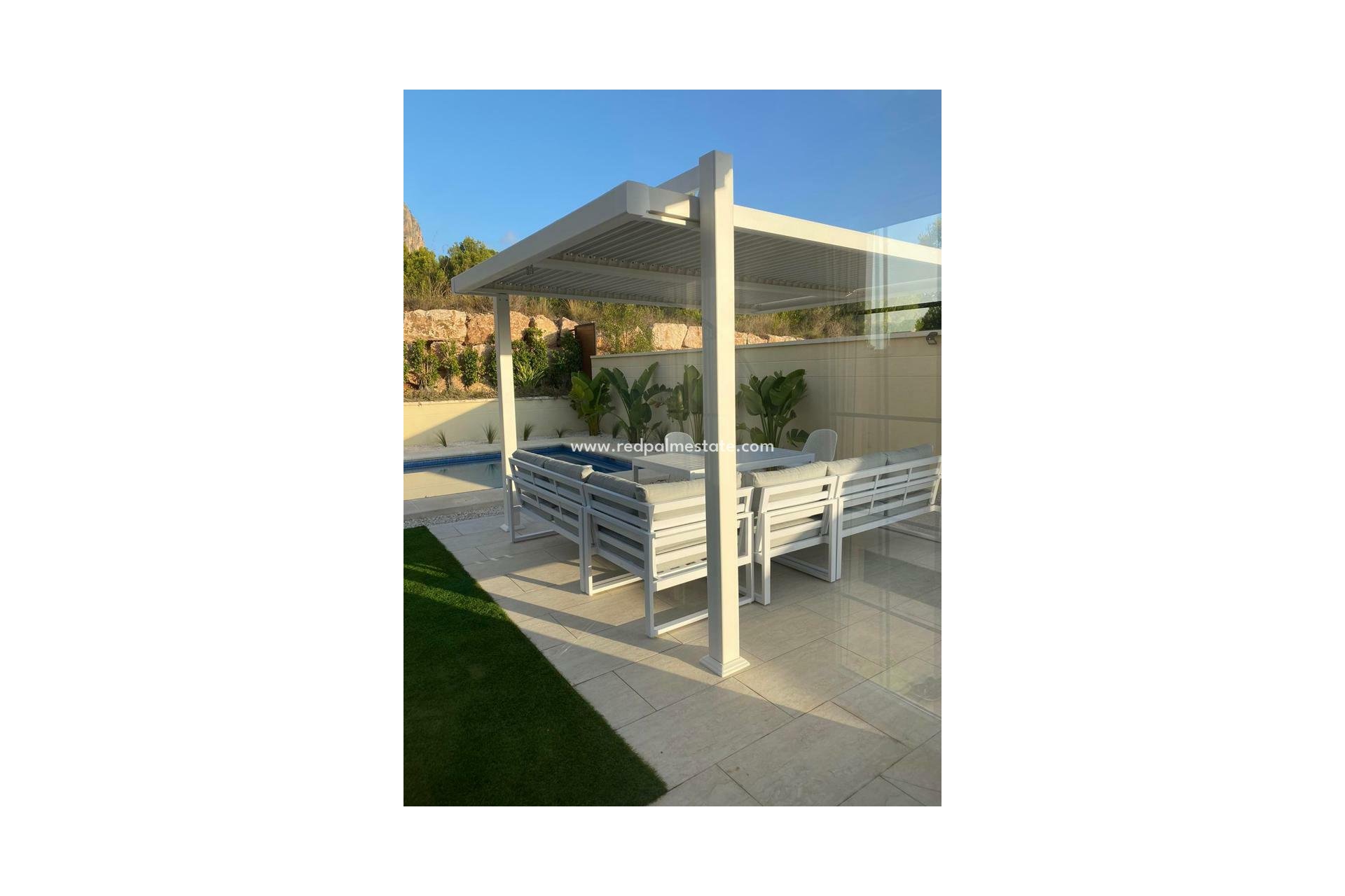 Reventa - Casa Adosada -
Polop - Costa Blanca