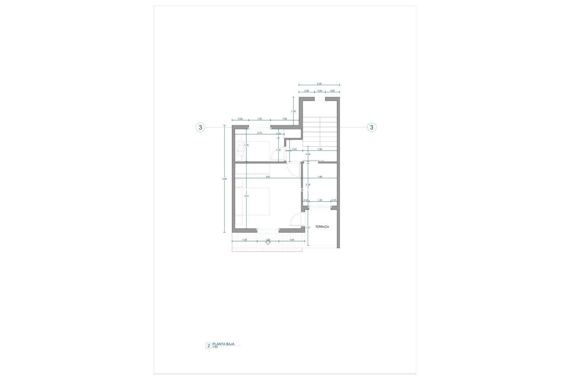 Reventa - Casa Adosada -
San Miguel de Salinas - Blue Lagoon - Galán
