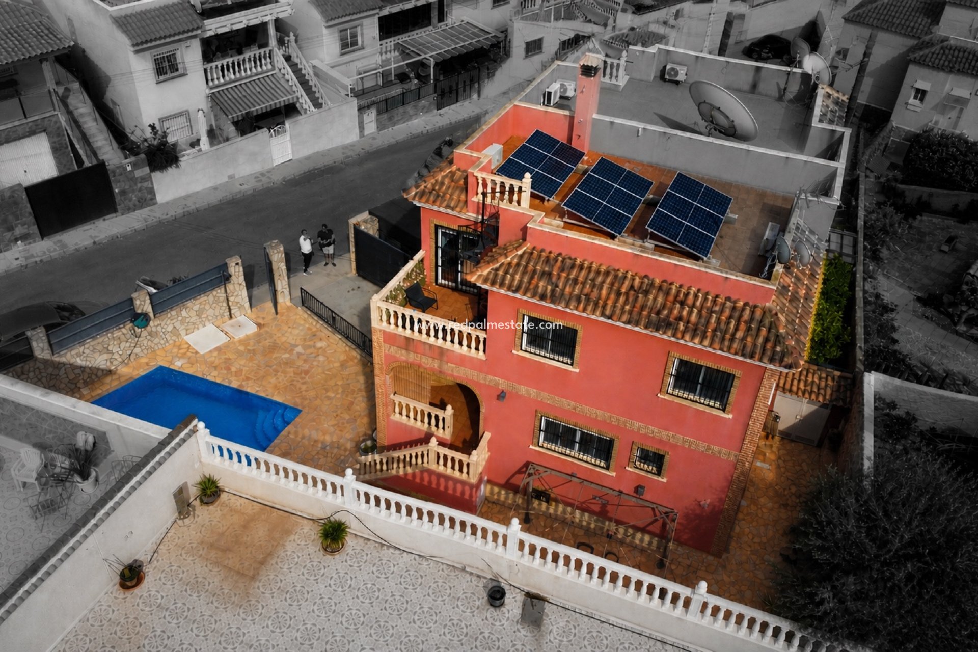 Reventa - Casa Adosada -
San Miguel de Salinas - Inland