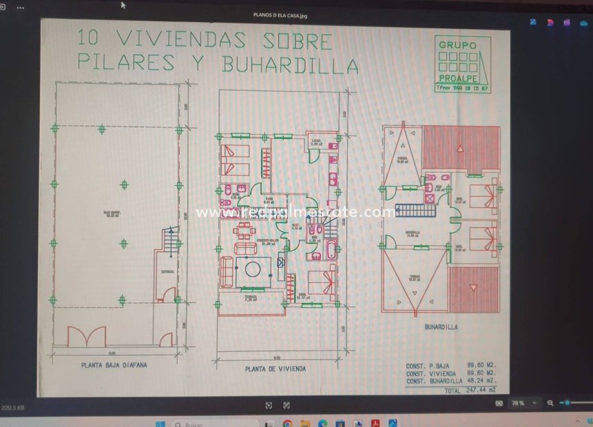 Reventa - Casa Adosada -
San Pedro del Pinatar - San Pedro de Pinatar