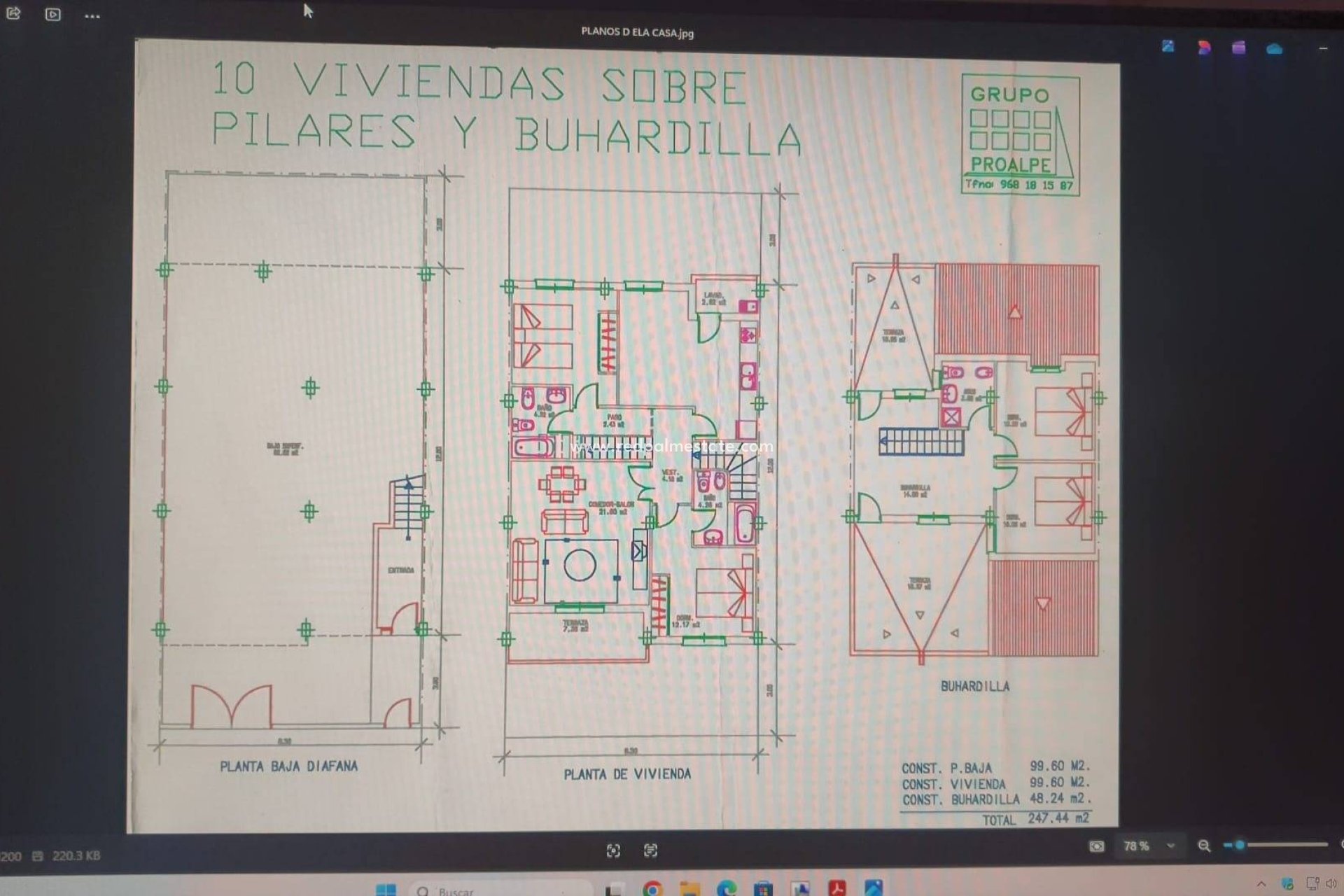Reventa - Casa Adosada -
San Pedro del Pinatar - San Pedro de Pinatar