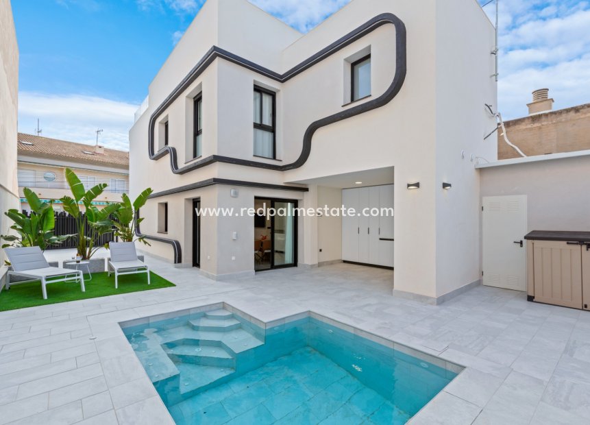 Reventa - Casa Adosada -
Torre de la Horadada