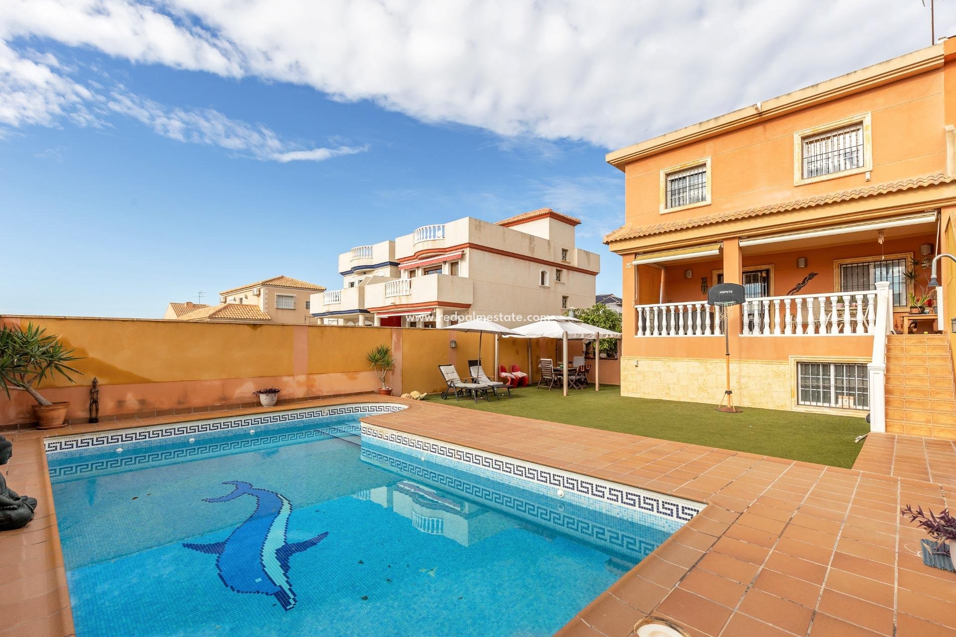 Reventa - Casa Adosada -
Torrevieja - Aguas Nueva