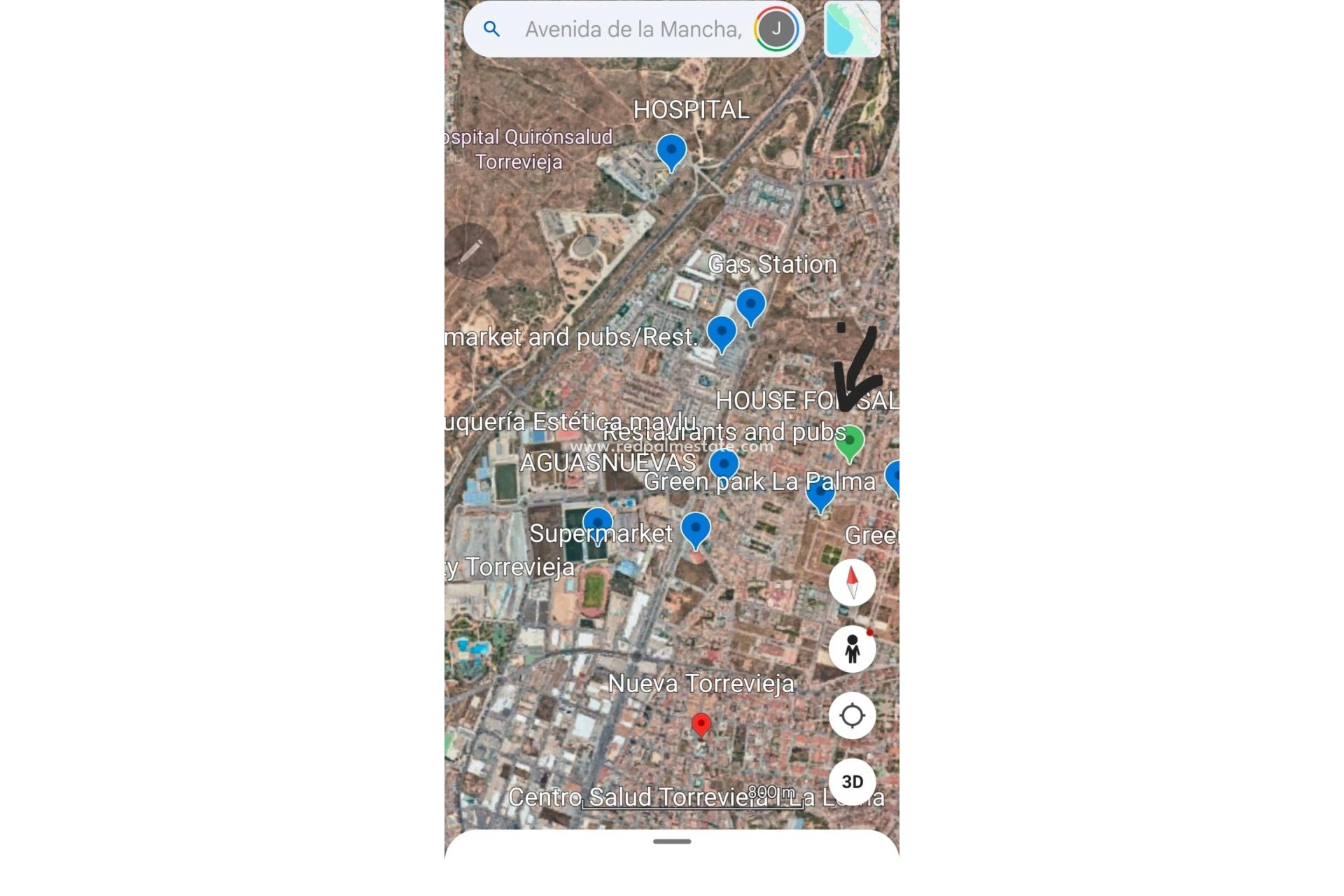 Reventa - Casa Adosada -
Torrevieja - Aguas Nueva