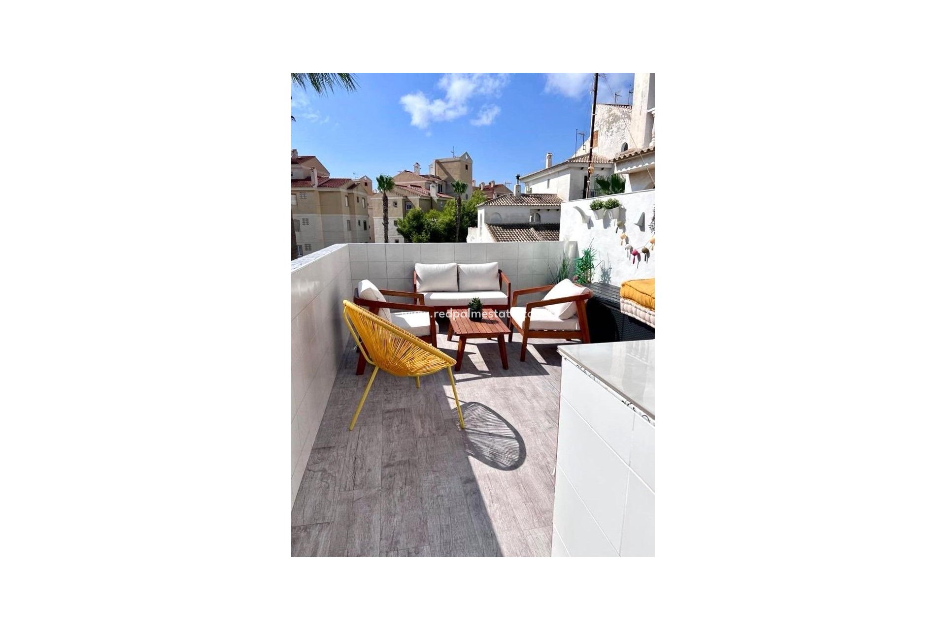Reventa - Casa Adosada -
Torrevieja - Calas blanca
