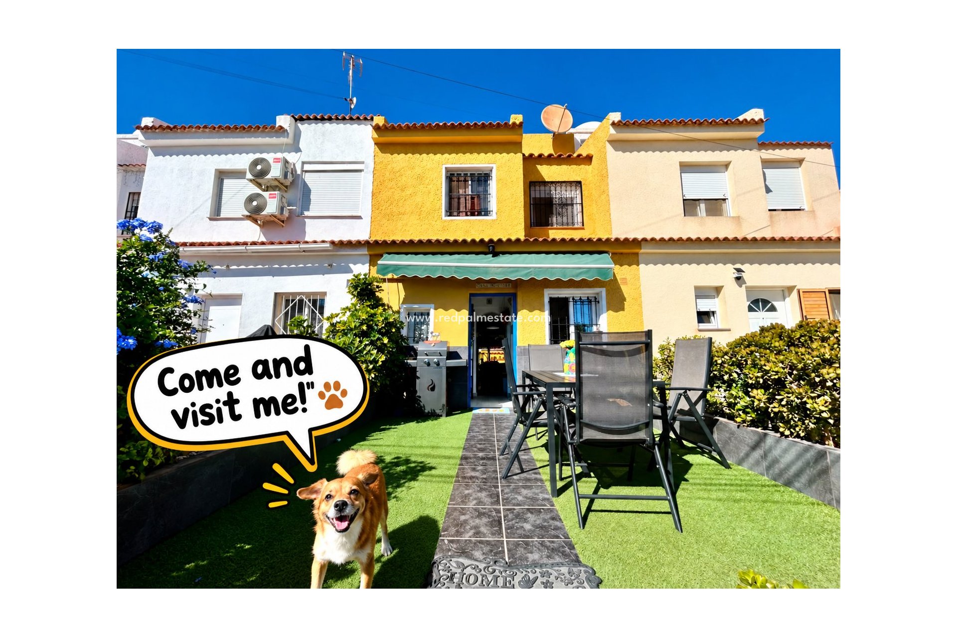 Reventa - Casa Adosada -
Torrevieja - La Siesta - El Salado - Torreta