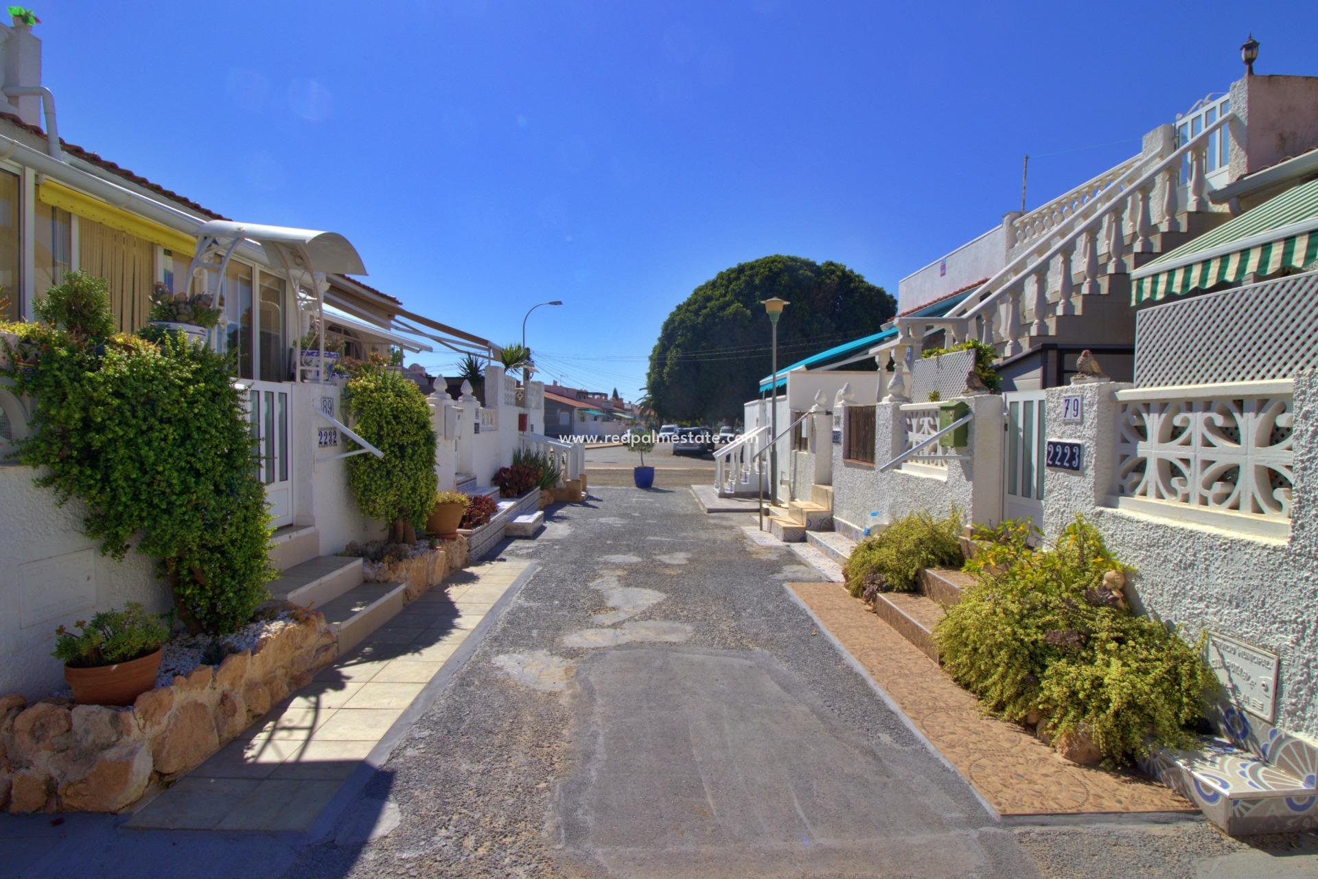 Reventa - Casa Adosada -
Torrevieja - La Siesta - El Salado -  Torreta