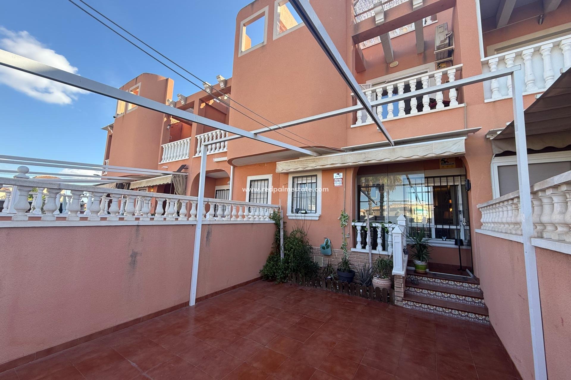 Reventa - Casa Adosada -
Torrevieja - La Siesta - El Salado -  Torreta