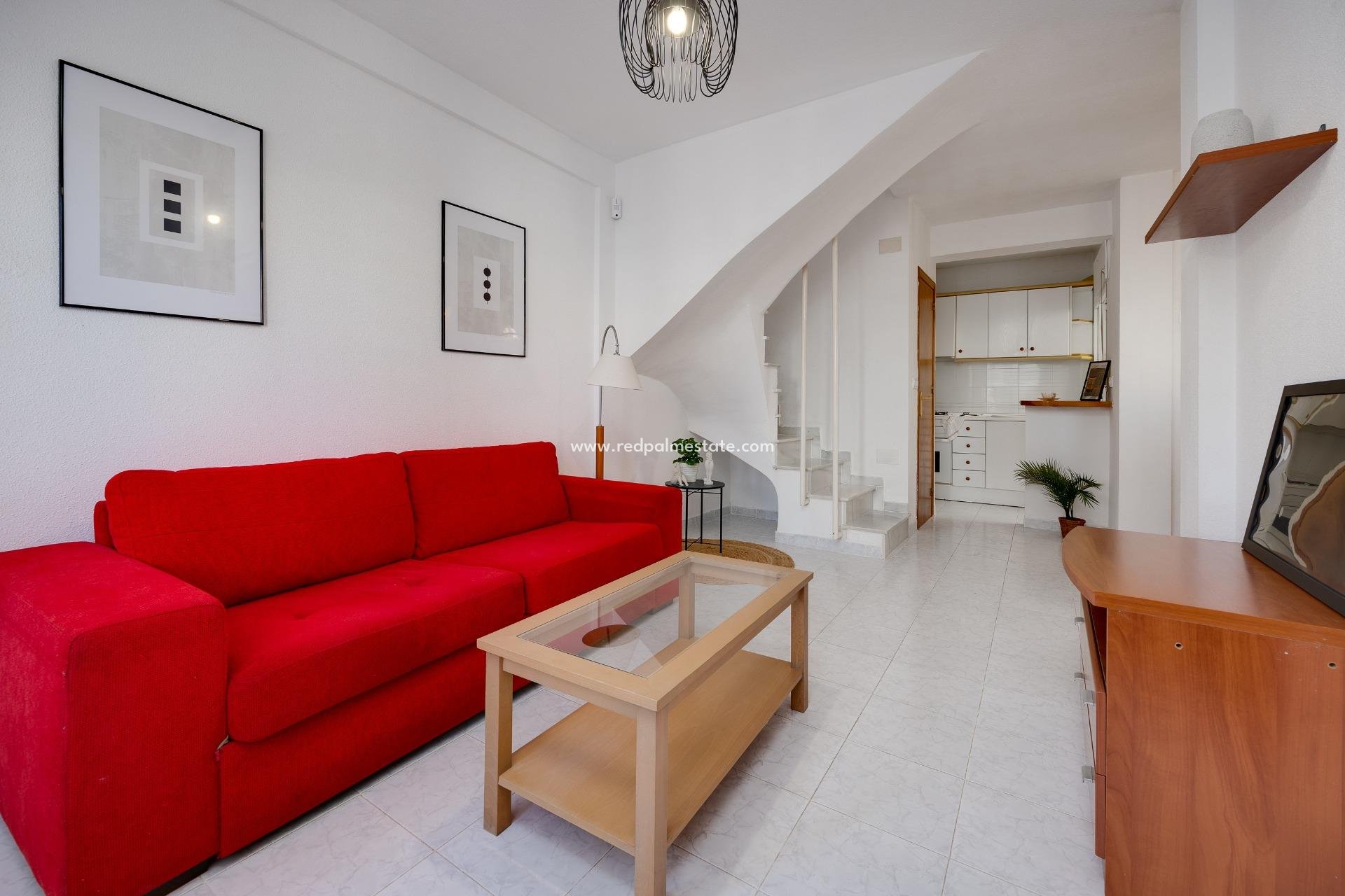 Reventa - Casa Adosada -
Torrevieja - La Siesta - El Salado -  Torreta