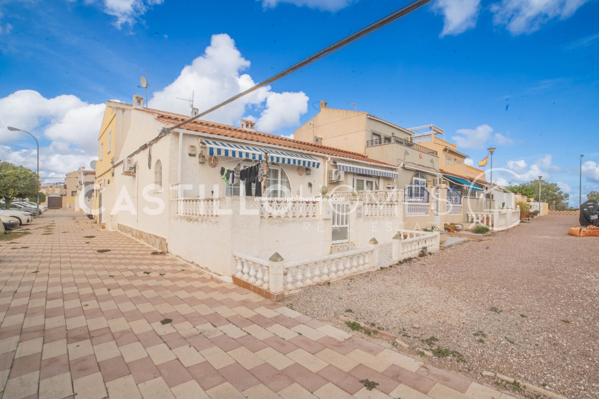 Reventa - Casa Adosada -
Torrevieja - La Siesta - El Salado -  Torreta