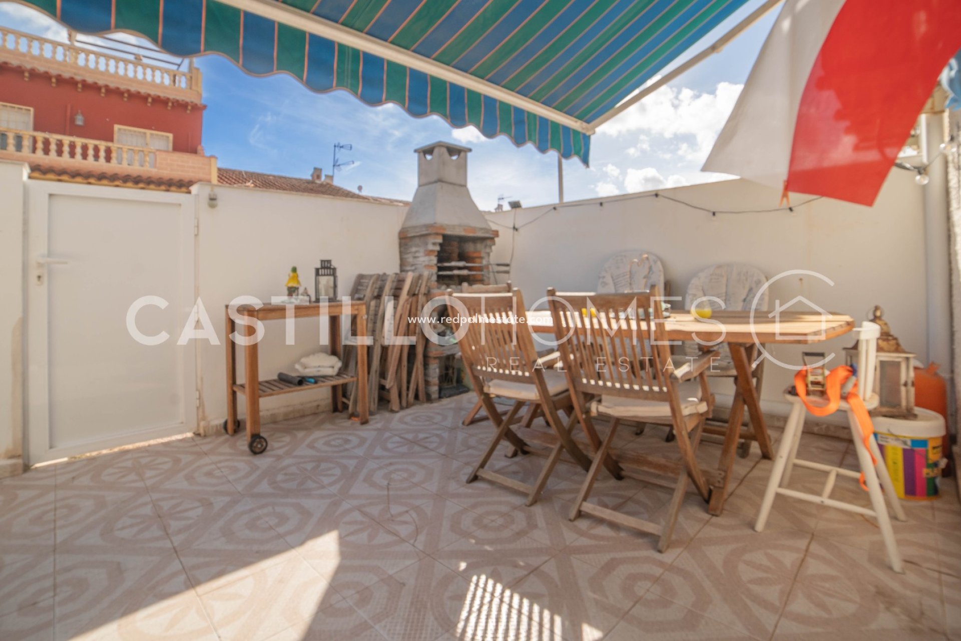 Reventa - Casa Adosada -
Torrevieja - La Siesta - El Salado -  Torreta