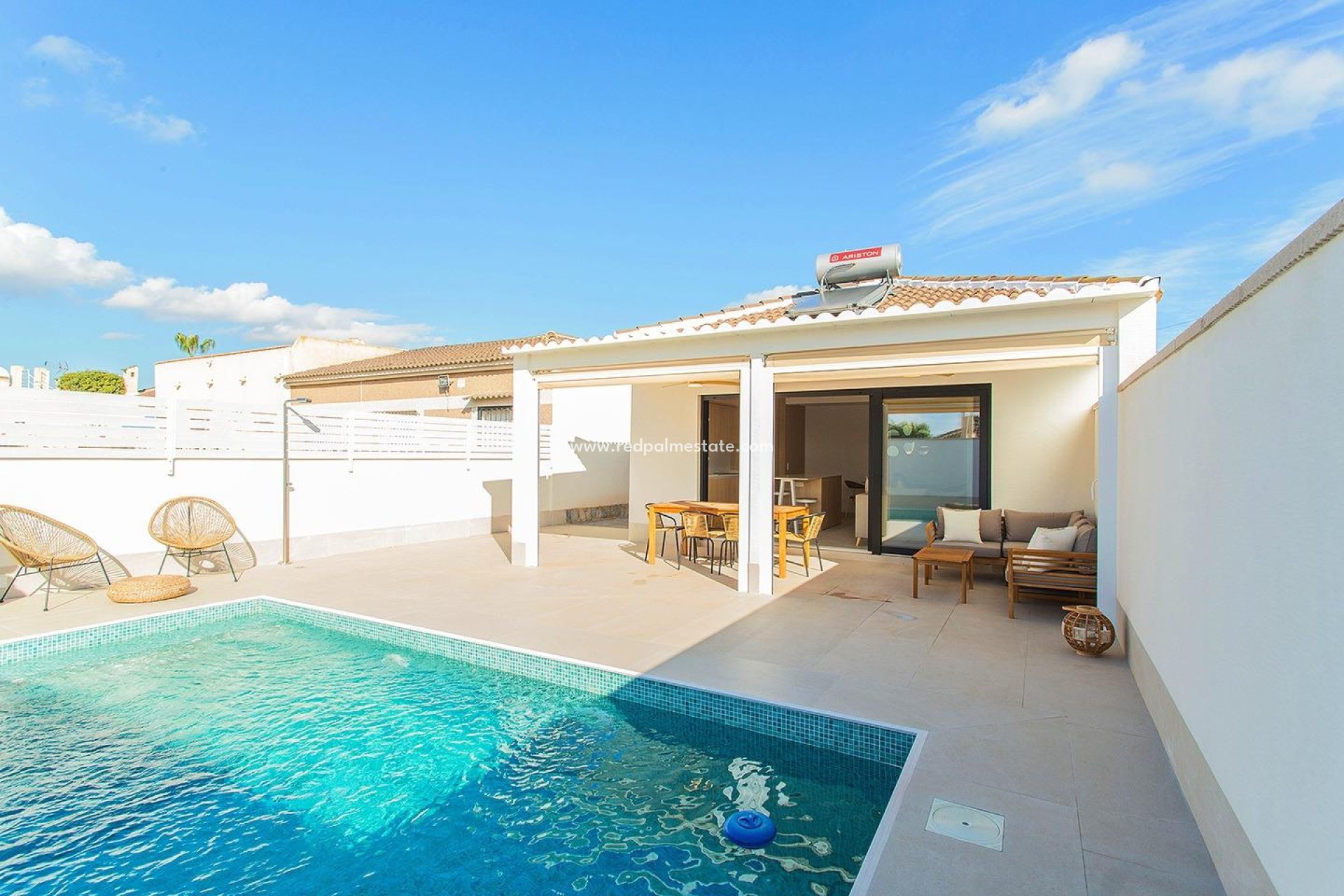 Reventa - Casa Adosada -
Torrevieja - La Siesta - El Salado - Torreta