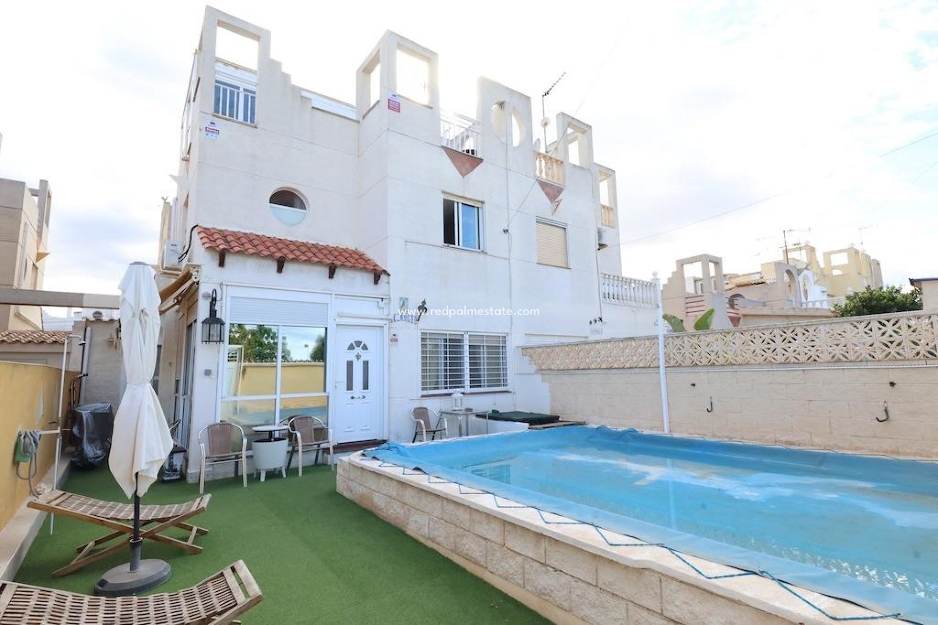 Reventa - Casa Adosada -
Torrevieja - La Siesta - El Salado - Torreta